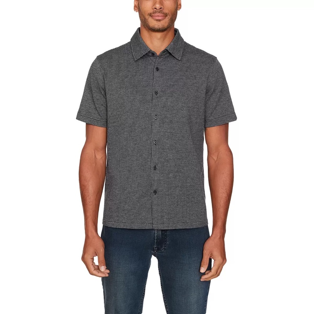 NWT Buffalo Soft Cotton Blend Short
Sleeve Shirt